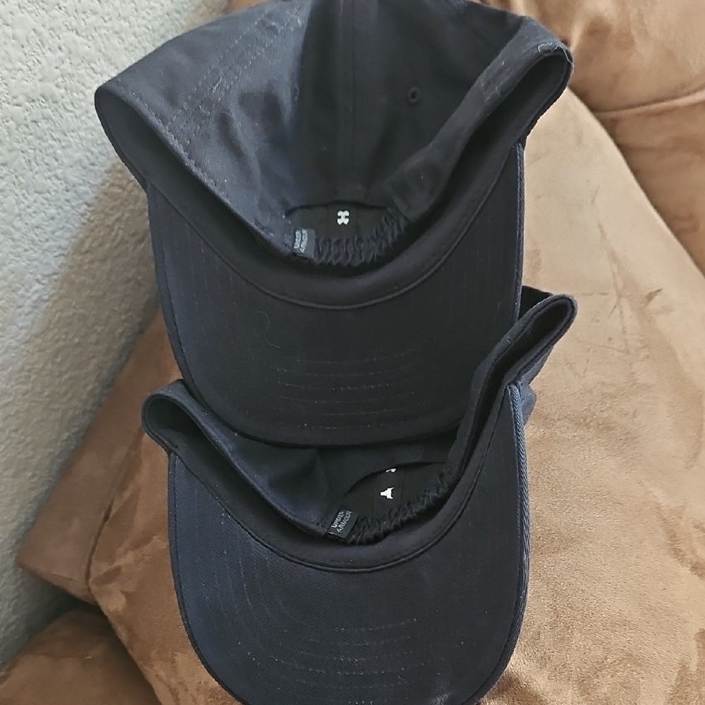NWT Two (2) Under Armour Project Rock Youth Hats UNISEX - Picture 3 of 5